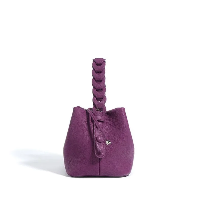 Ilana Top Handle- Brown