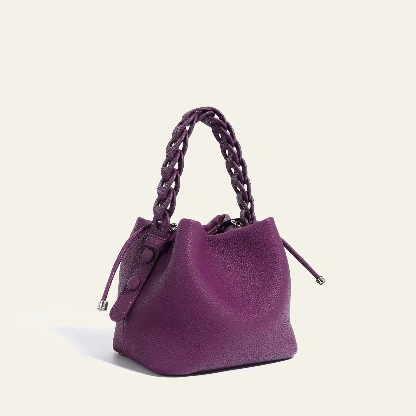 Ilana Top Handle- Brown