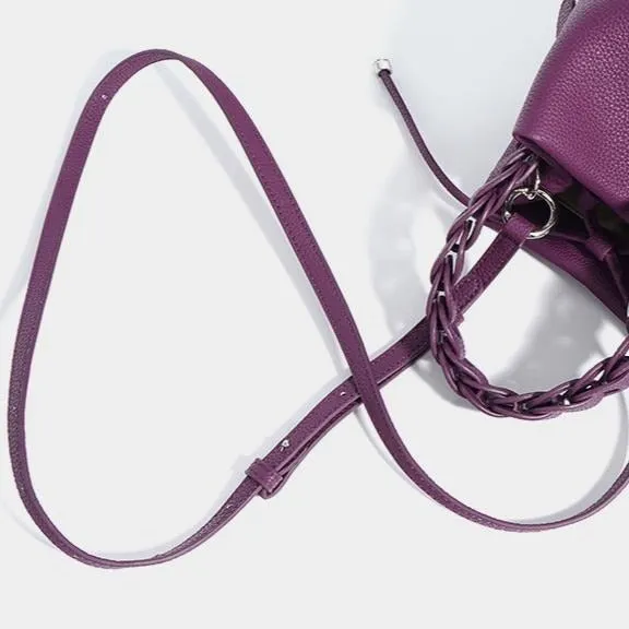 Ilana Top Handle- Brown