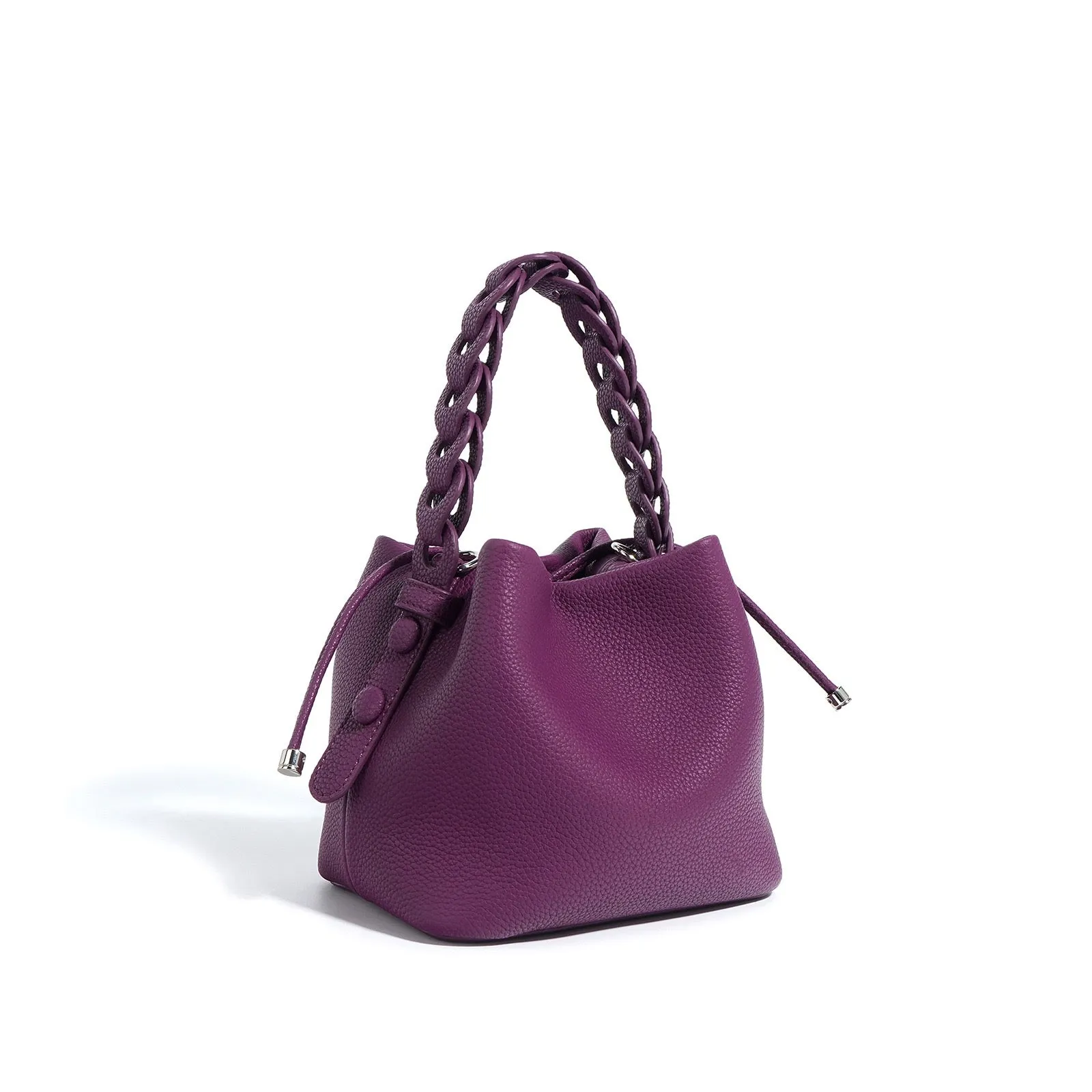 Ilana Top Handle- Brown