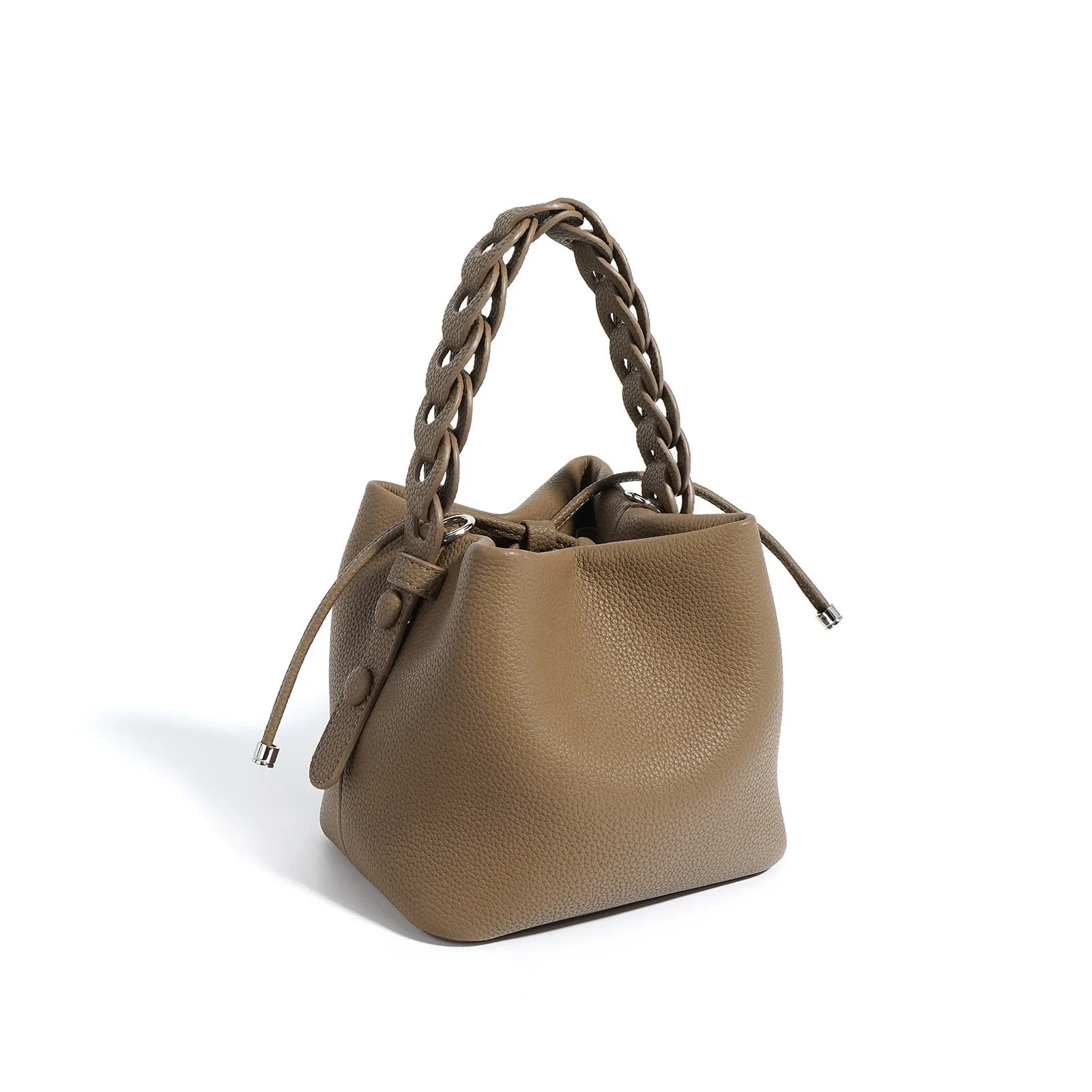 Ilana Top Handle- Brown