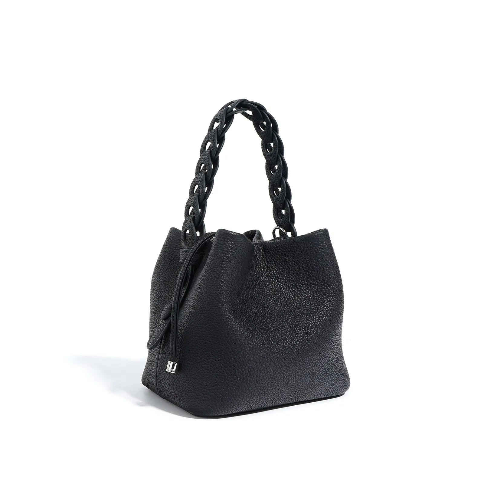 Ilana Top Handle- Brown