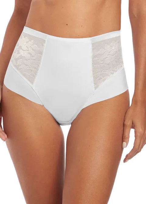 Illusion High Waist Brief
