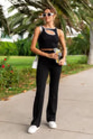 Çimali Palazzo Pants -