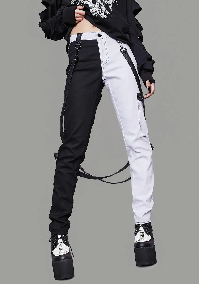 In Too Deep Color Block Pants