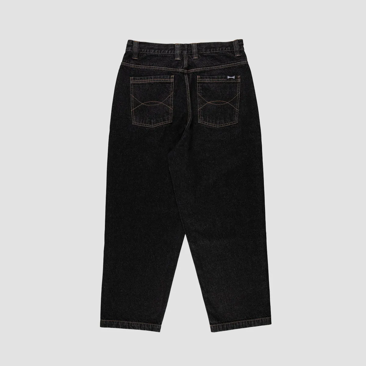 Independent 215 Span Jeans Black Stonewash