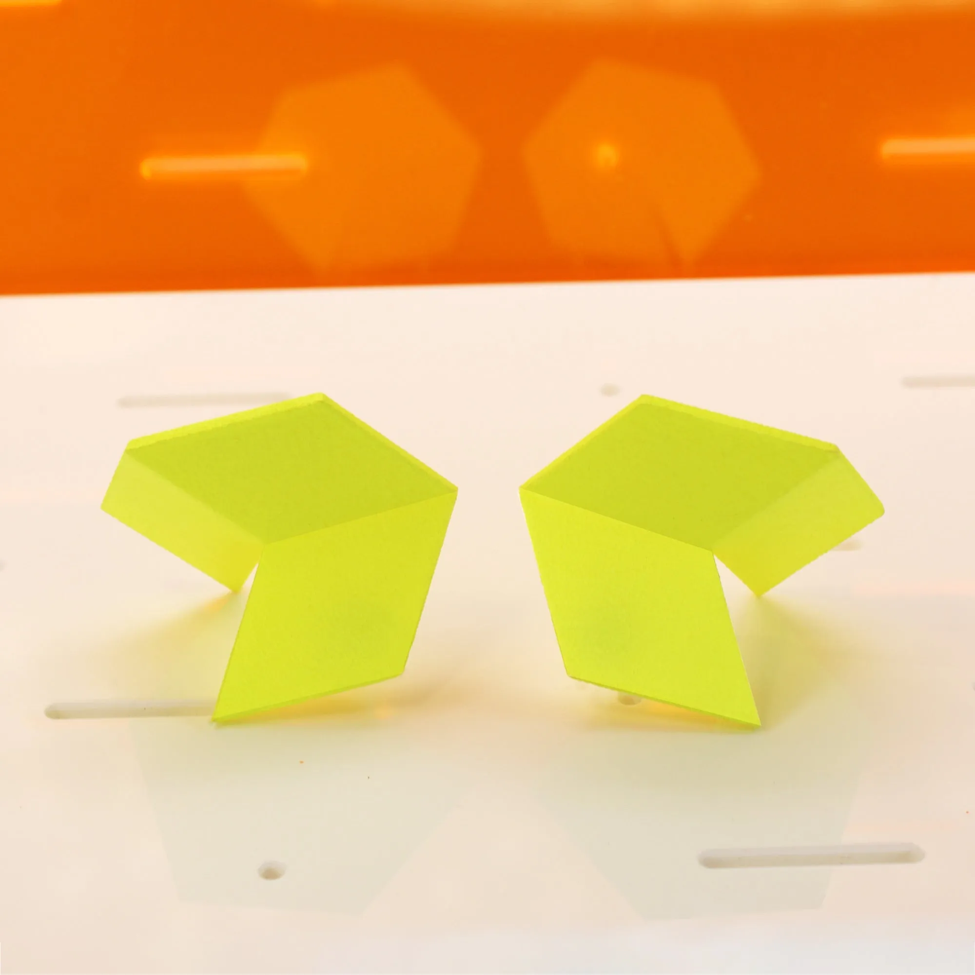 Infinite Studs | Neon Yellow