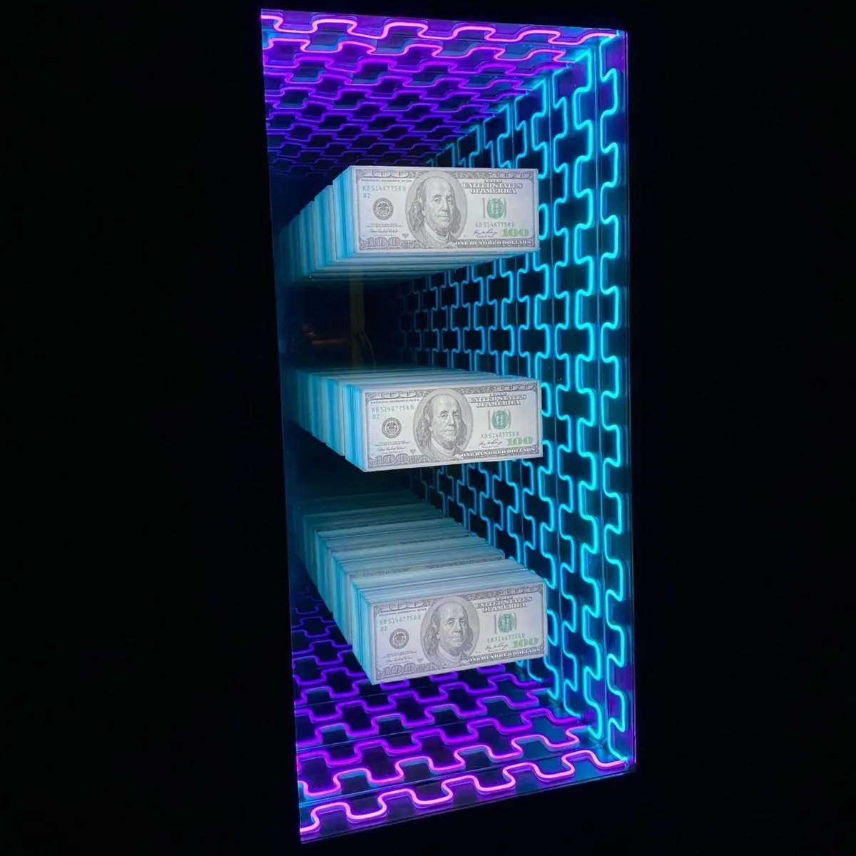 Infinity Mirror Neon Signs
