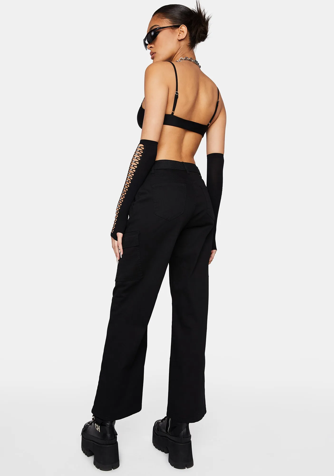 Ink Make No Mistake Wide Leg Pants