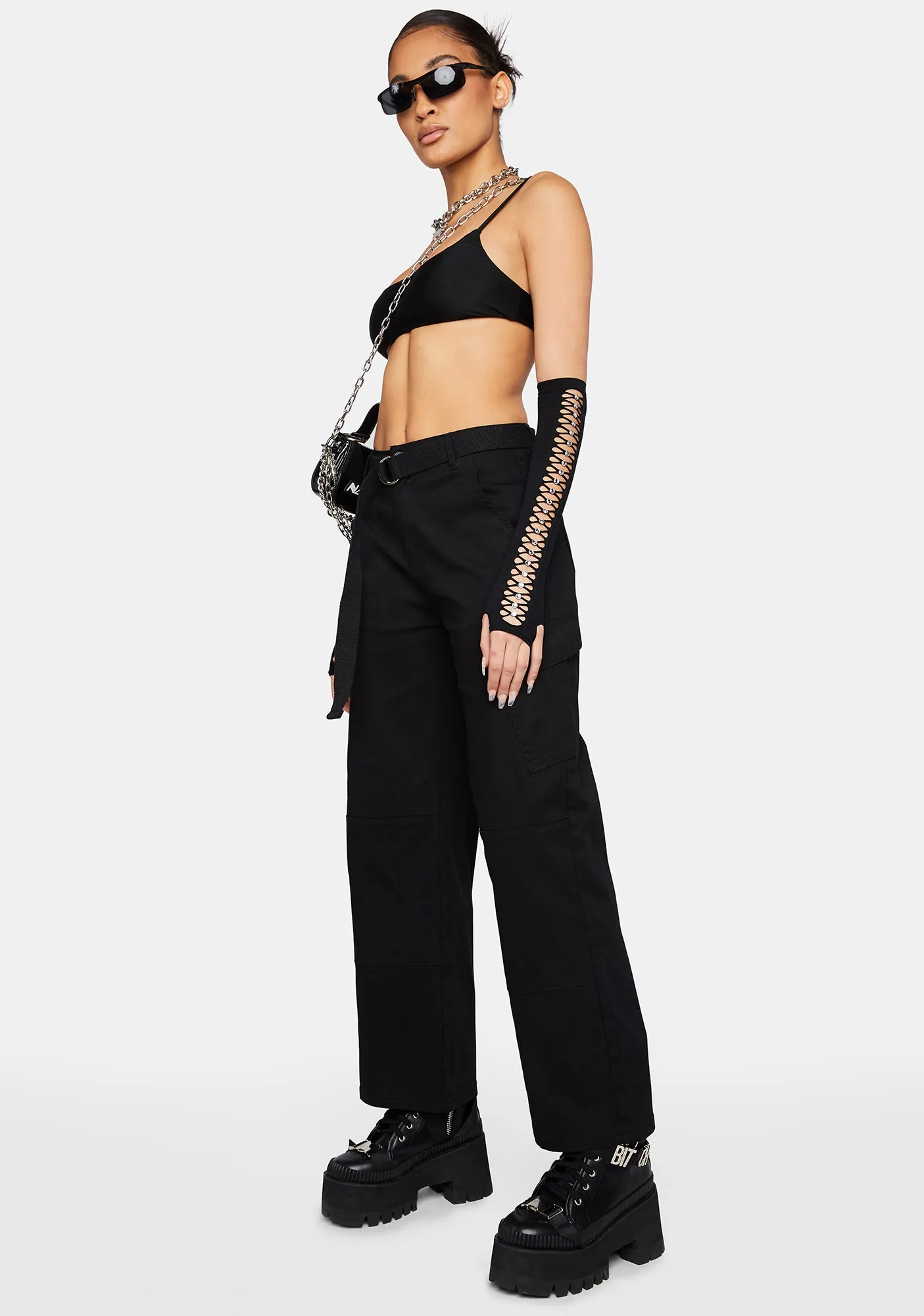 Ink Make No Mistake Wide Leg Pants