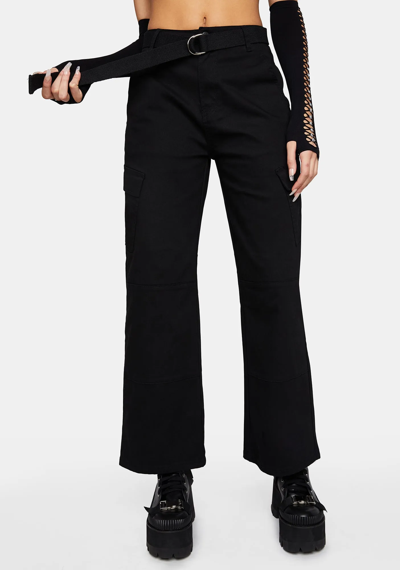Ink Make No Mistake Wide Leg Pants