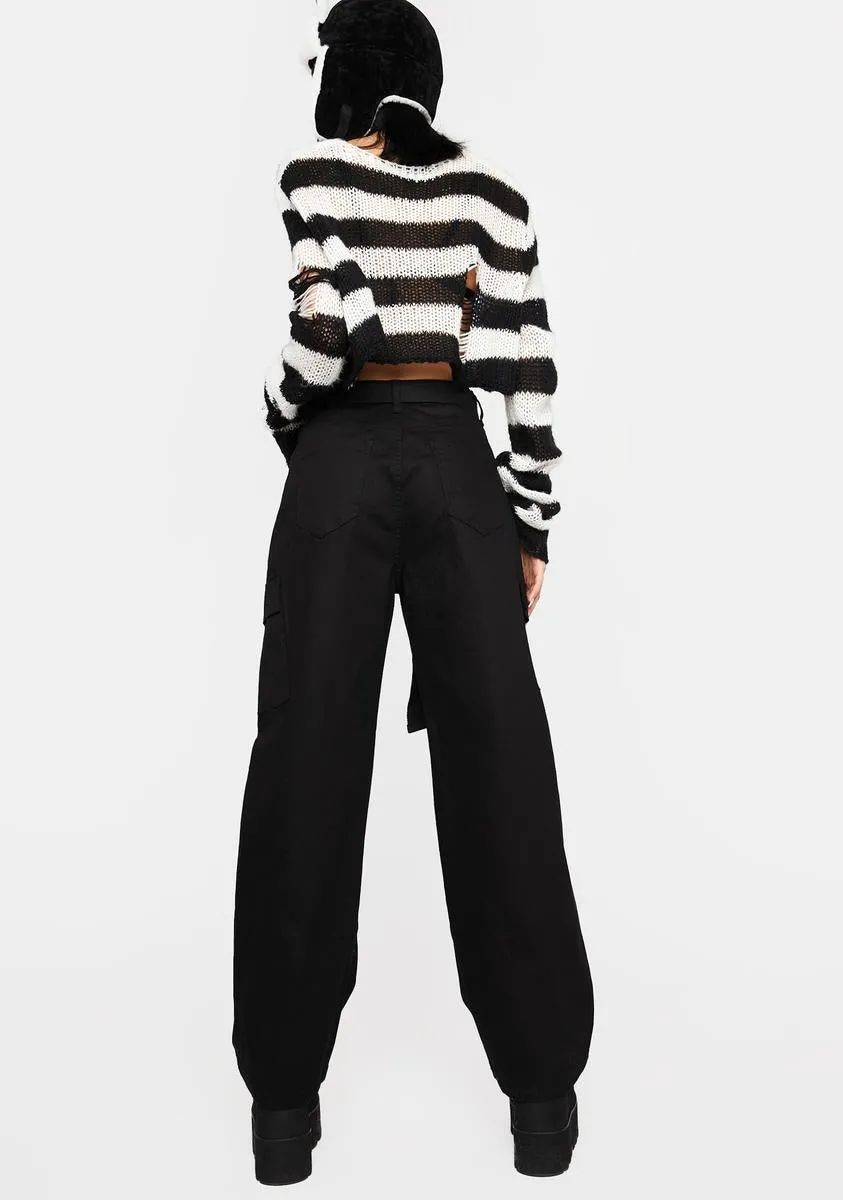 Ink Make No Mistake Wide Leg Pants