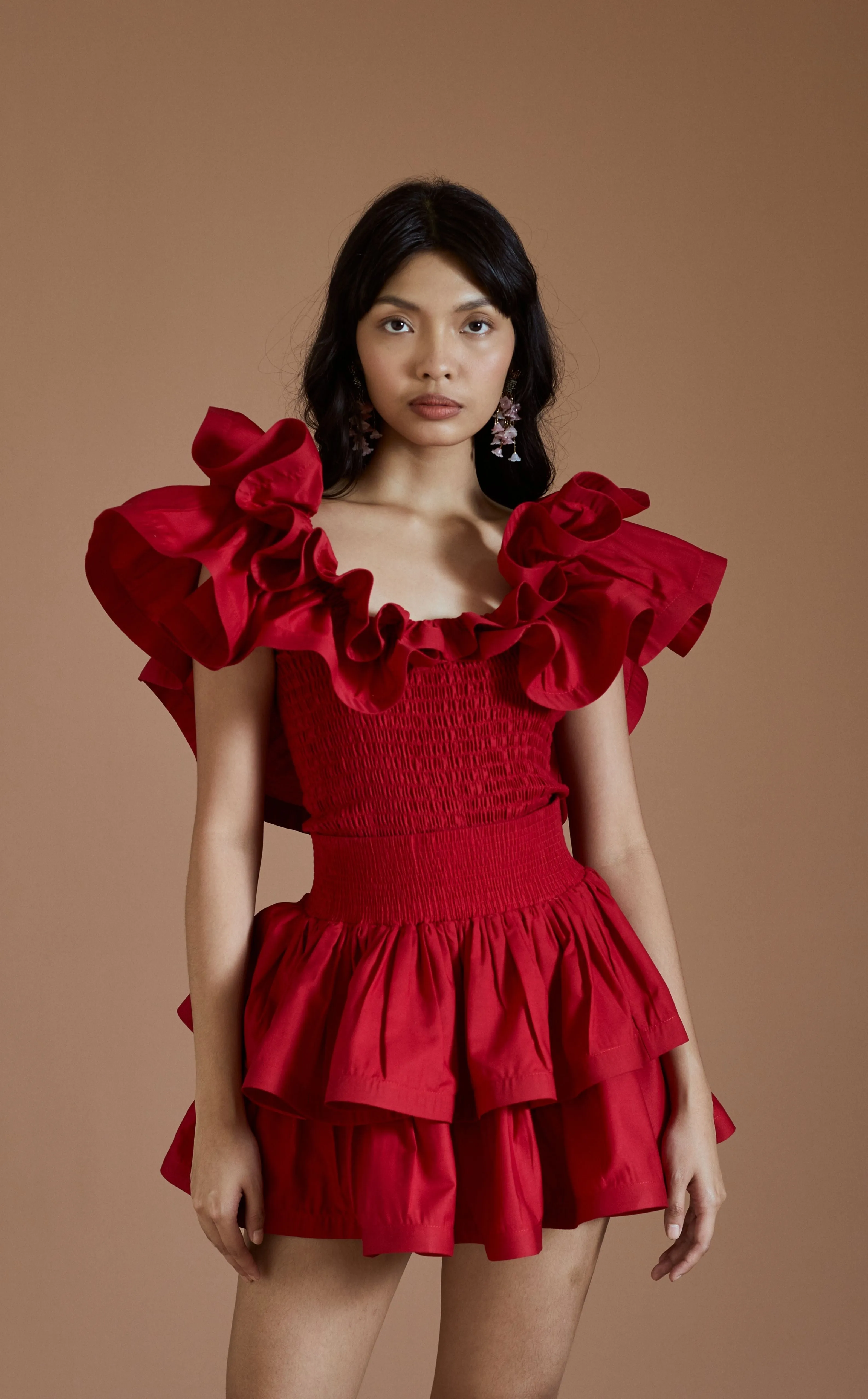 ISADORA TOP - RED