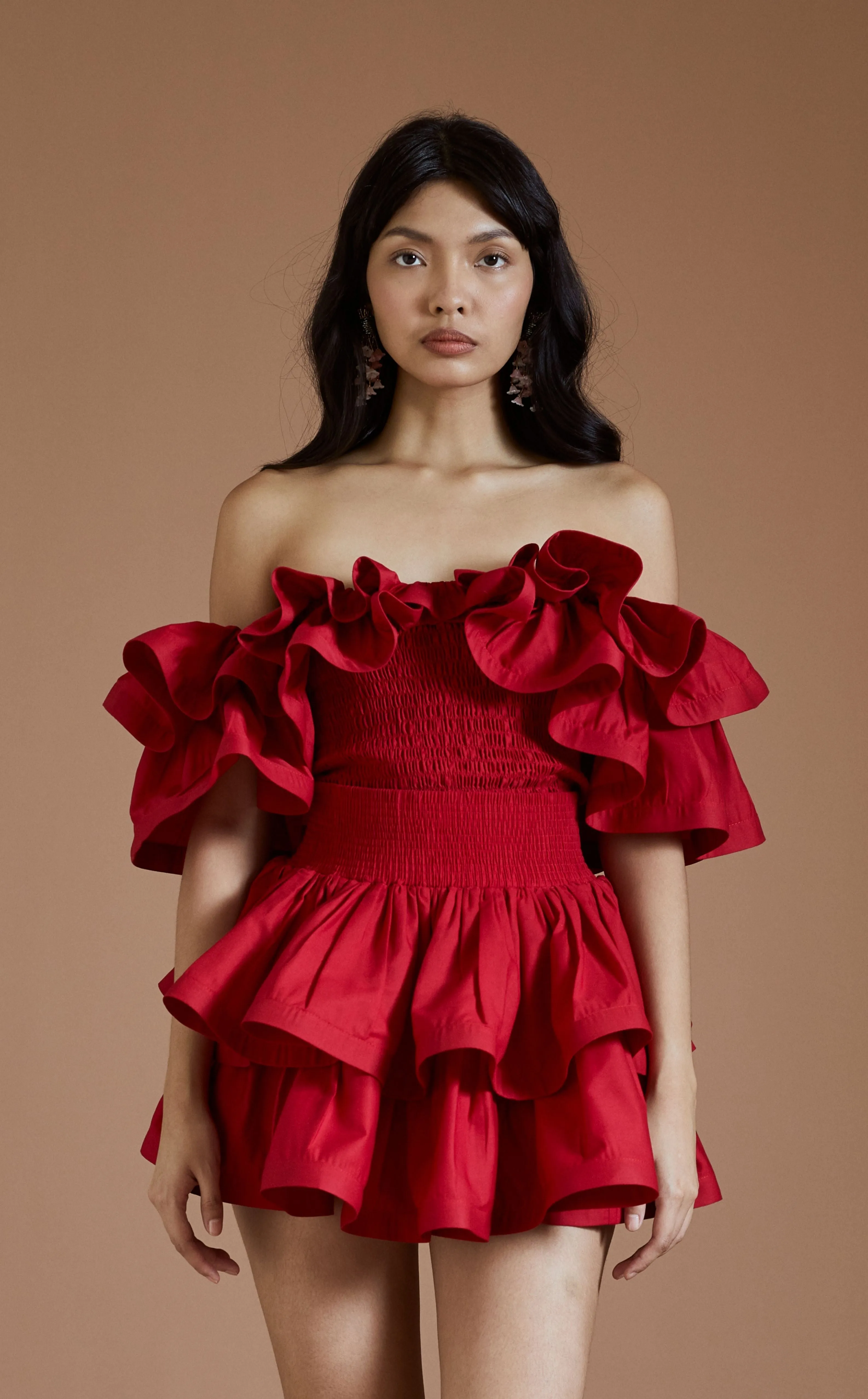 ISADORA TOP - RED