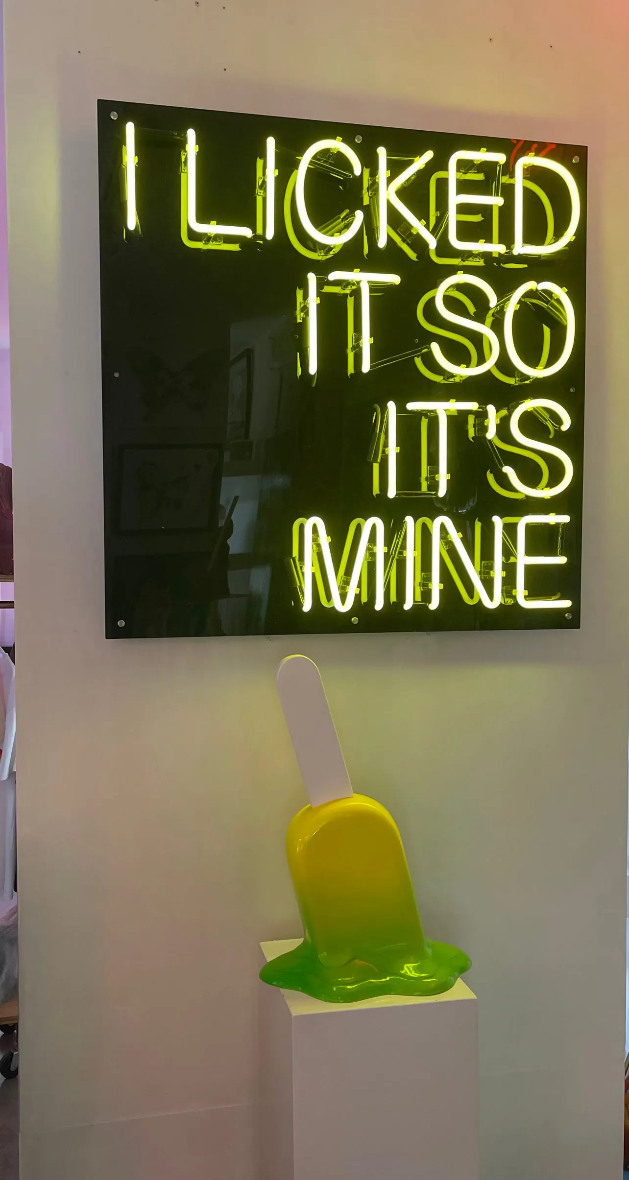 It's Mine