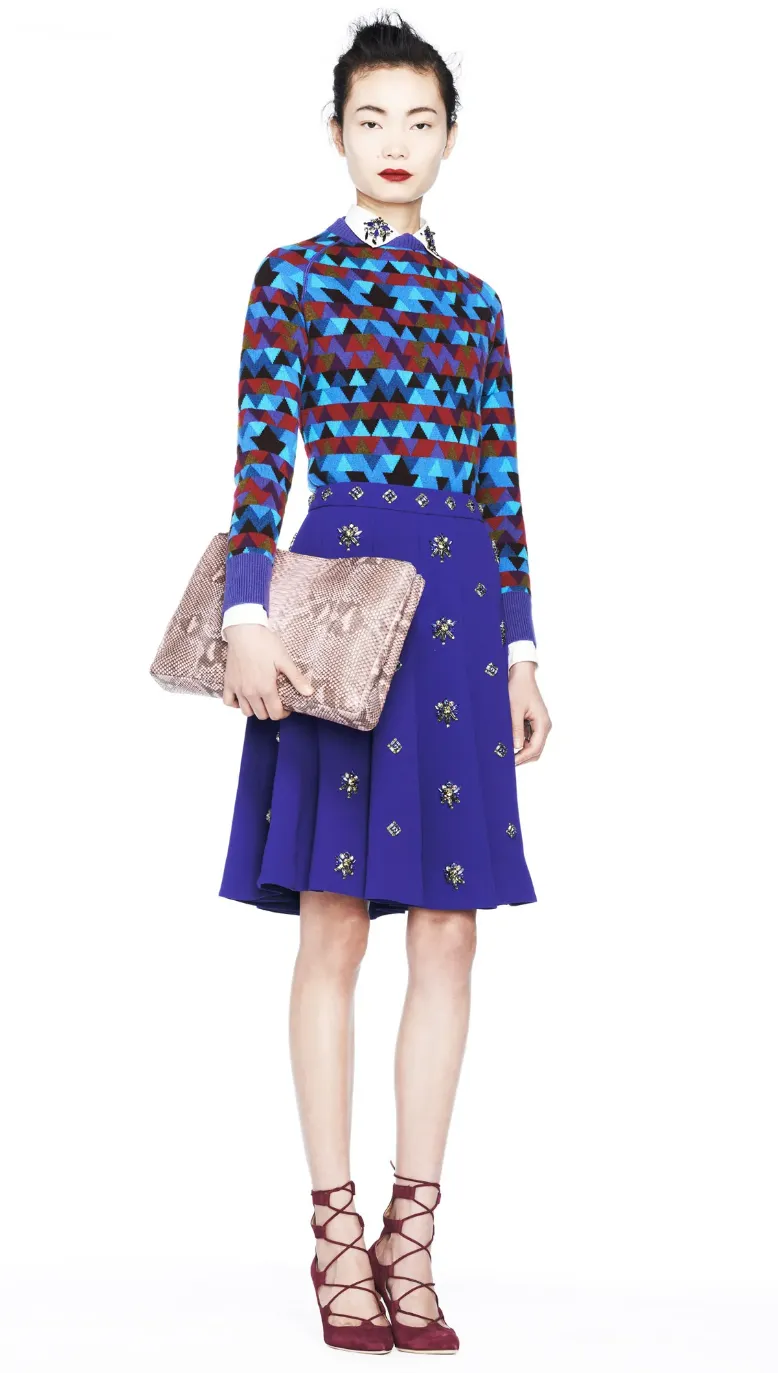 J. Crew FW 2013 Bejeweled Pants