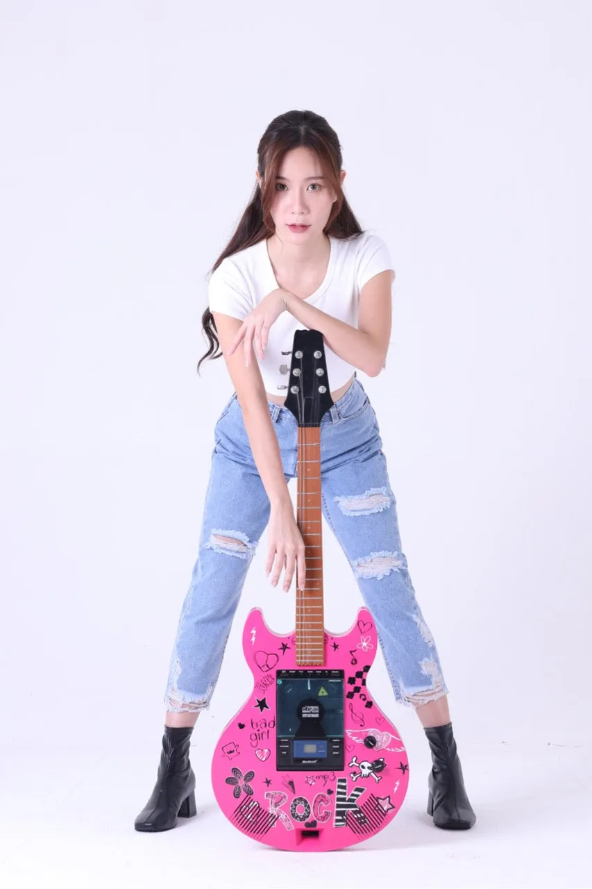 Jack Russel - Women Jeans - Handwerk JF-133 Boyfriend Fit Slim High Waisted