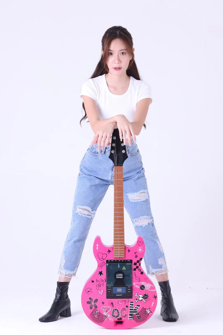 Jack Russel - Women Jeans - Handwerk JF-133 Boyfriend Fit Slim High Waisted