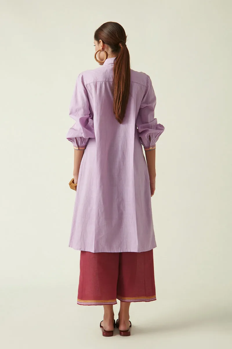 JASON SMOCKING TUNIC