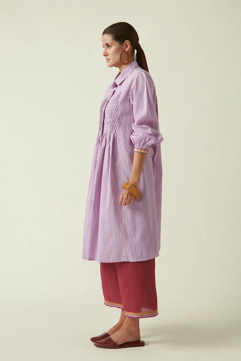 JASON SMOCKING TUNIC