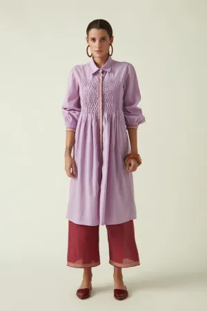 JASON SMOCKING TUNIC