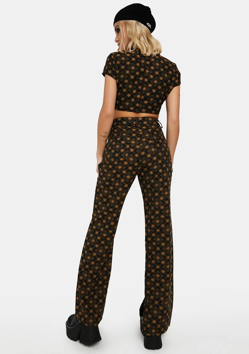 Java Spirit Plaid Pants