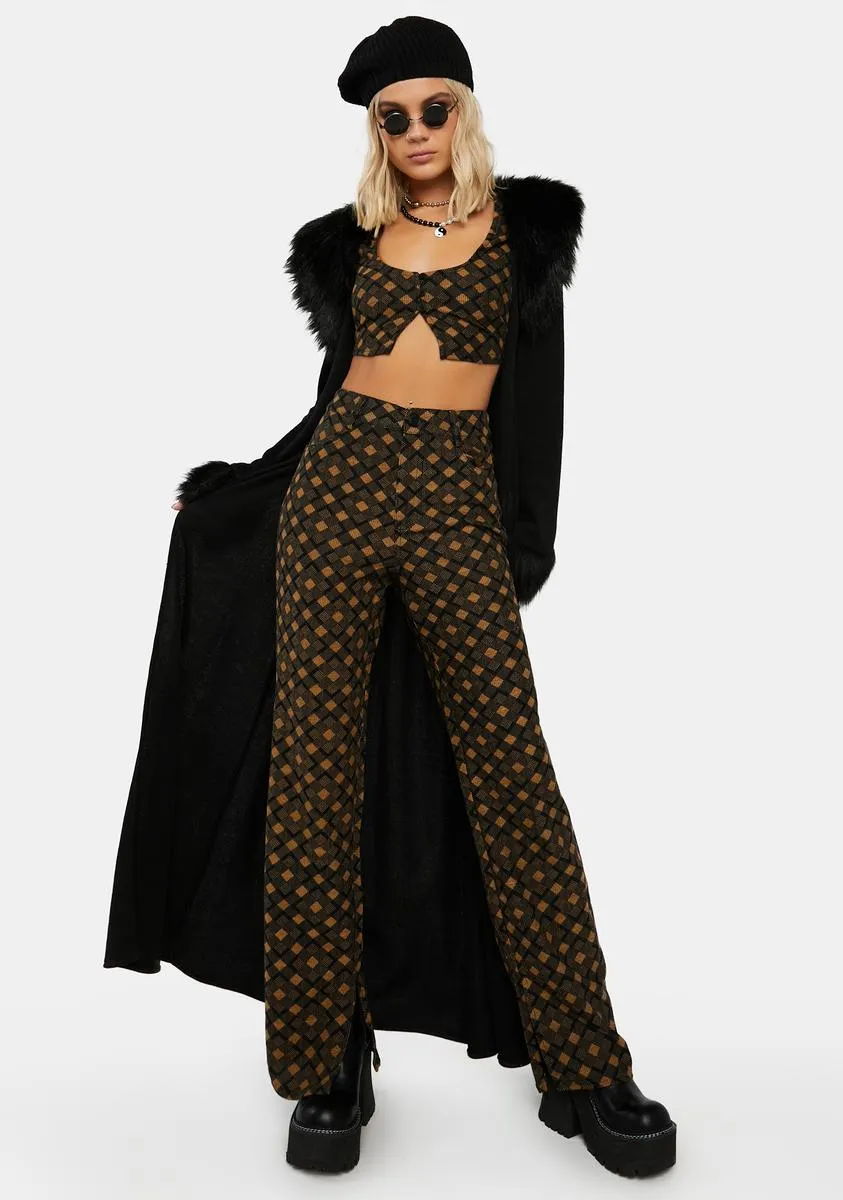 Java Spirit Plaid Pants