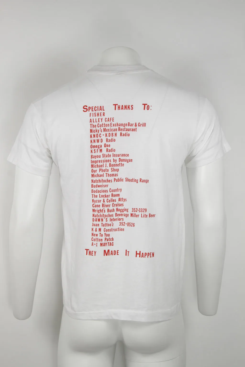 Jazz Fest 1994 printed t-shirt - White - L