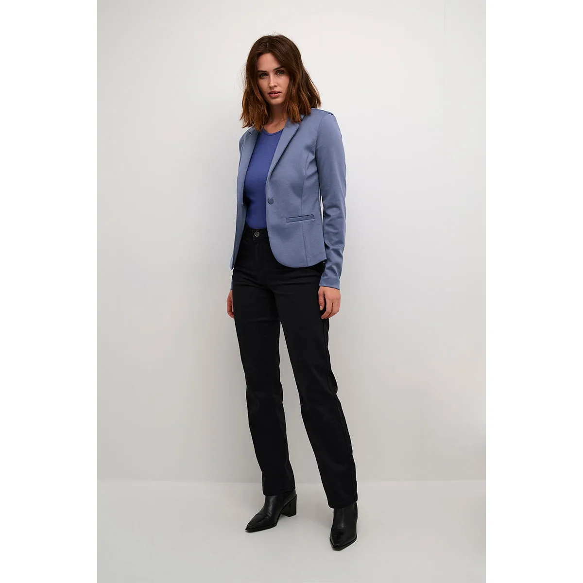 Jenny blazer blue indigo