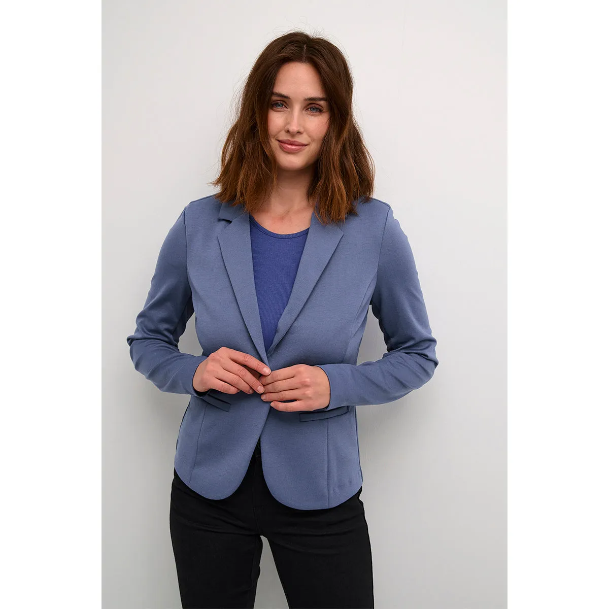 Jenny blazer blue indigo