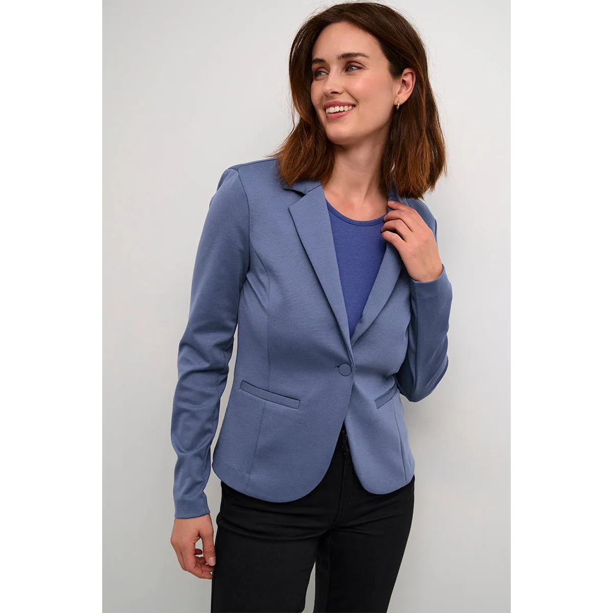 Jenny blazer blue indigo