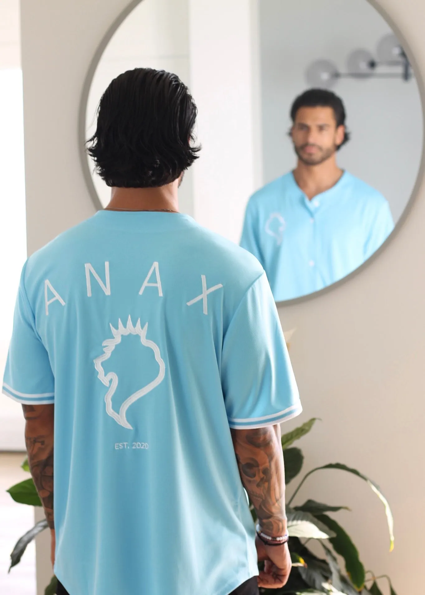Jersey | Baby Blue