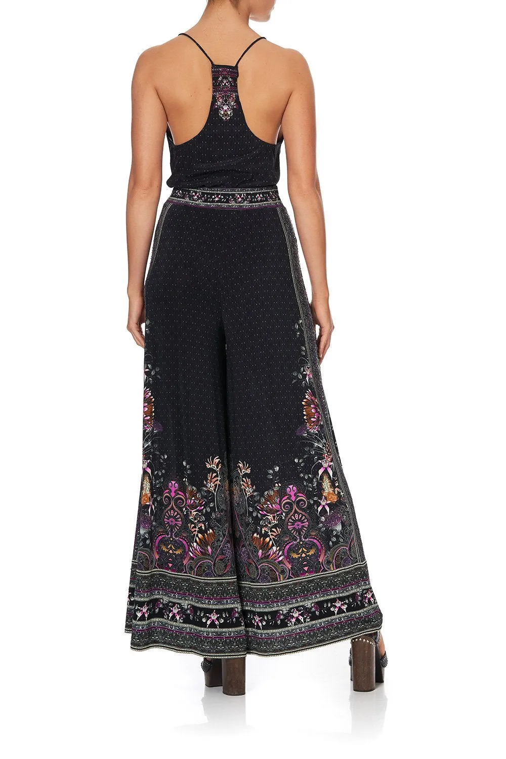 JERSEY WIDE LEG PANTS RESTLESS NIGHTS