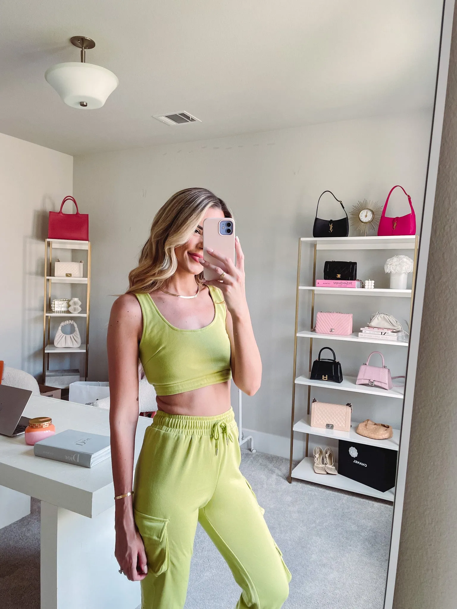 'Jordanna' Yoga Bra & Pocket Pants Set (5 Colors)