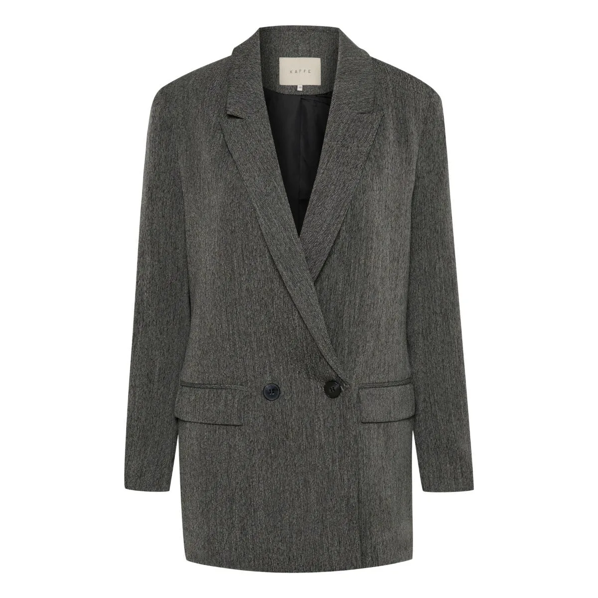 Josie blazer Grey Melange
