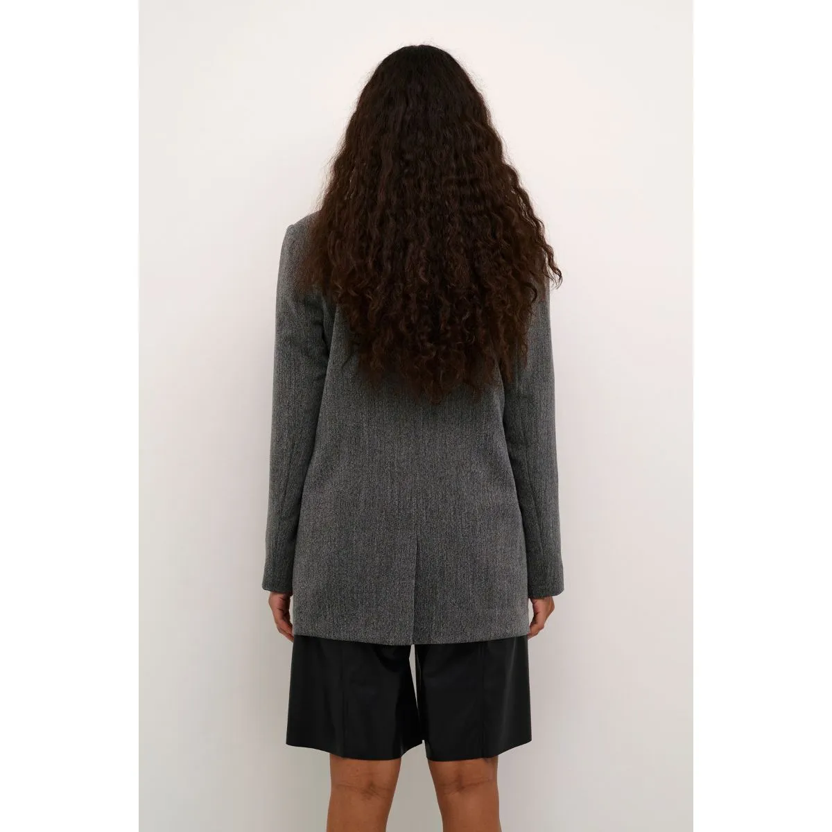 Josie blazer Grey Melange