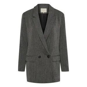 Josie blazer Grey Melange