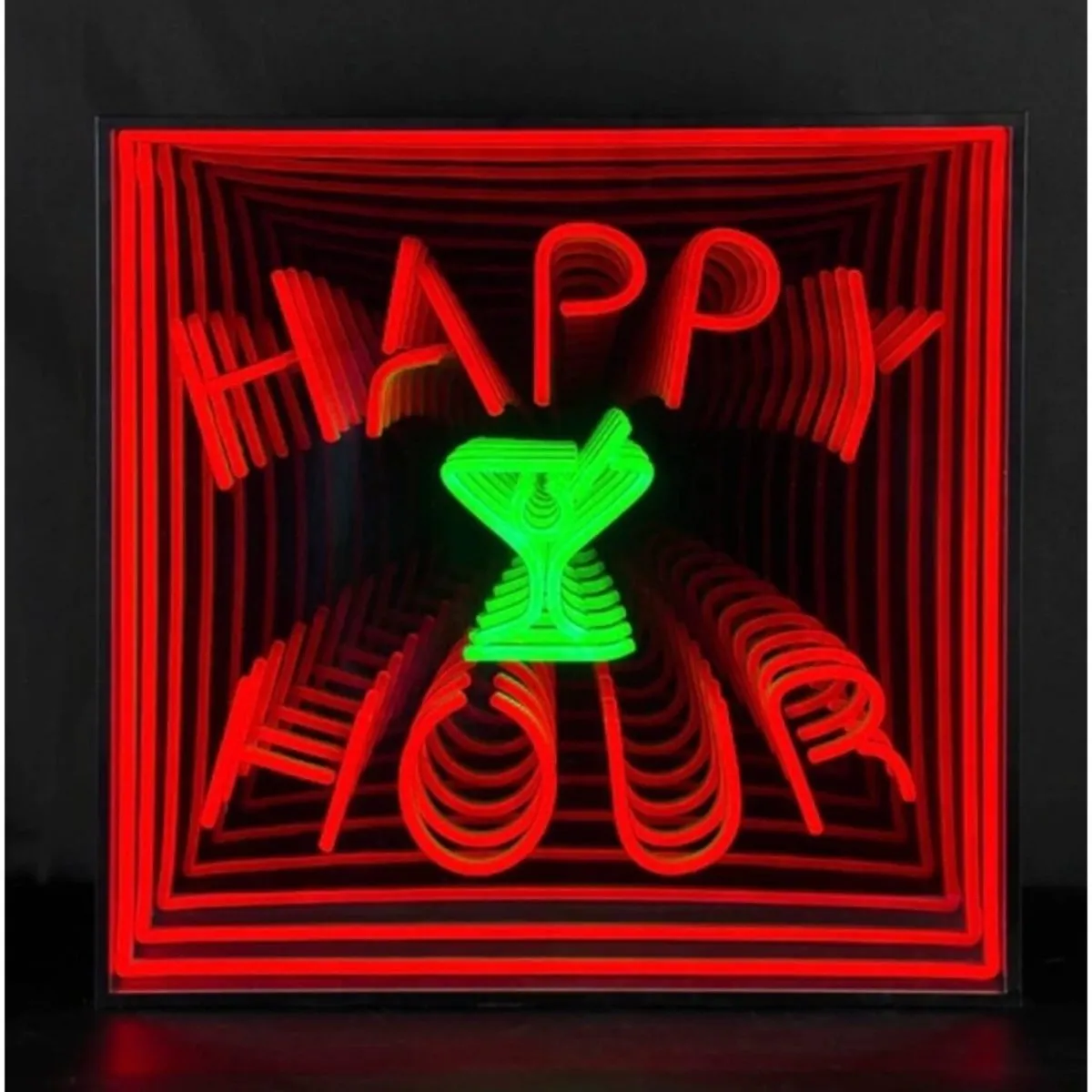 Joyful Hour Neon Sign