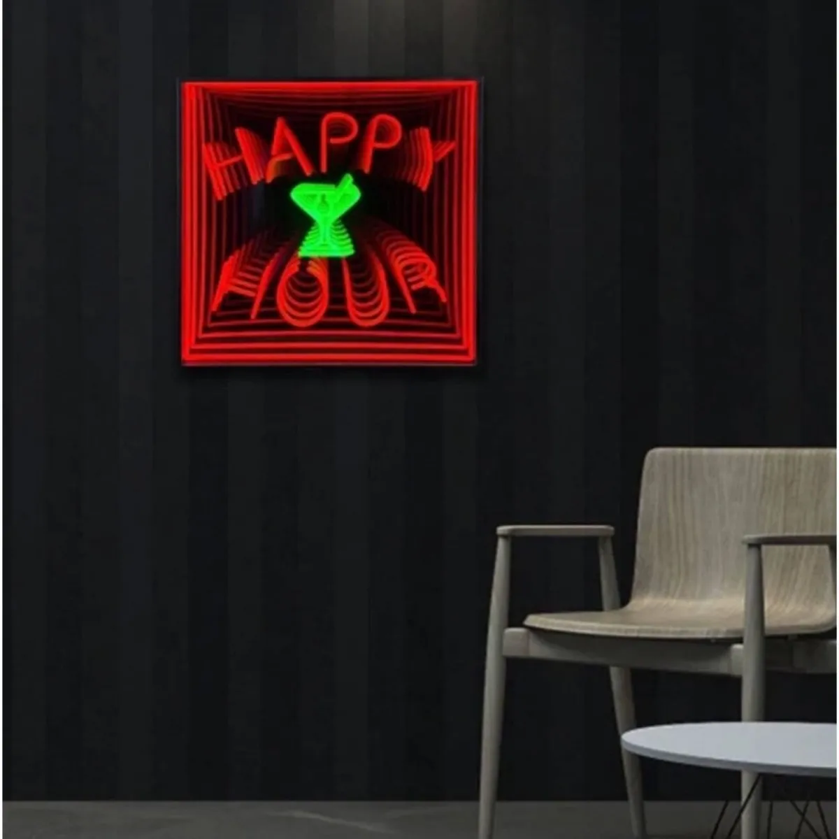 Joyful Hour Neon Sign