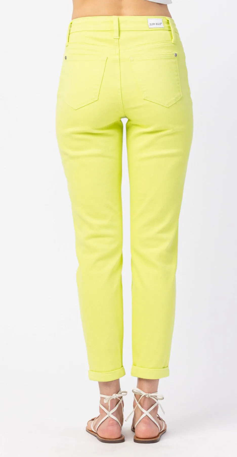 Judy Blue High Waist Lime Denim