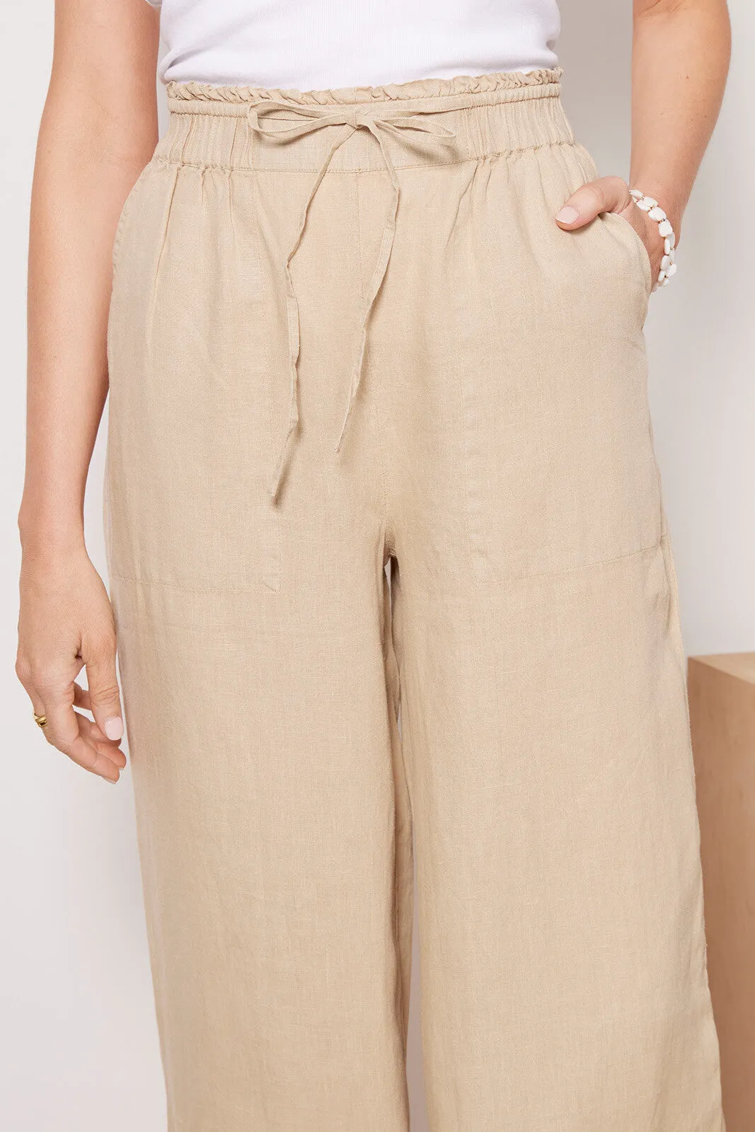 Jules High Rise Wide Leg Pant