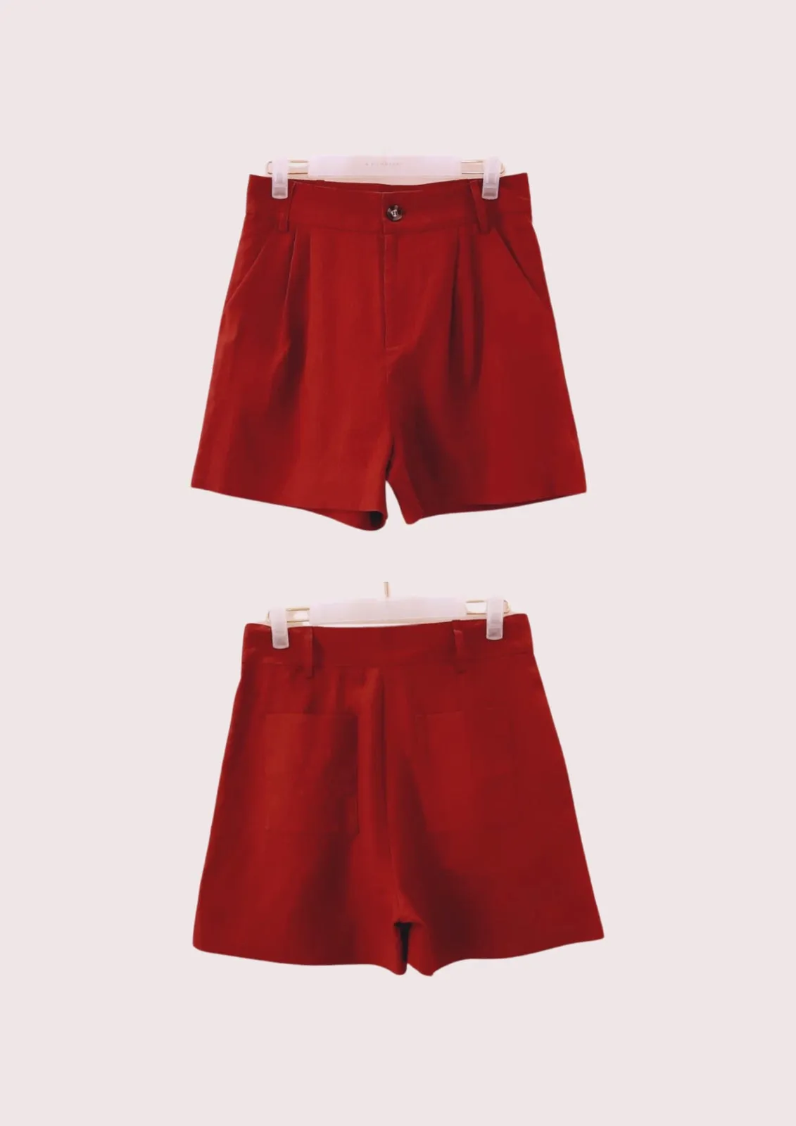 Juno Linen Shorts