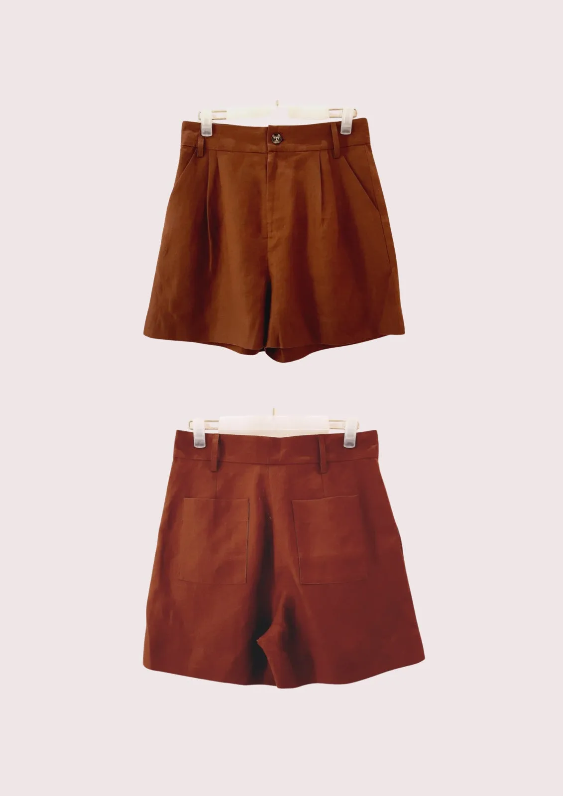 Juno Linen Shorts