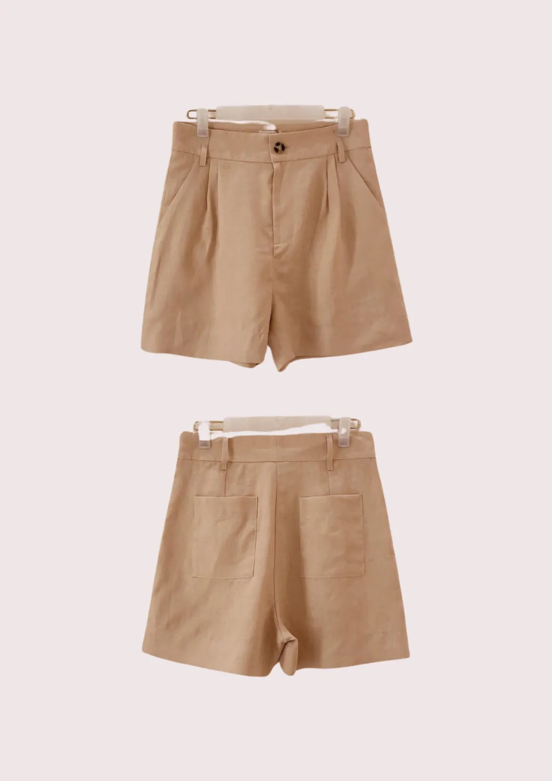 Juno Linen Shorts