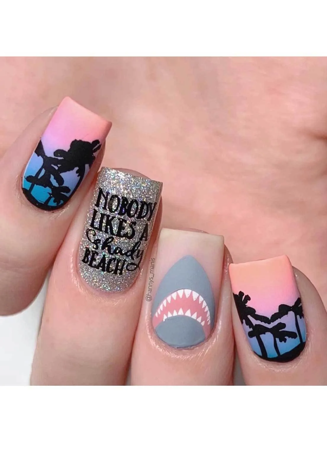 Just Beachy - Uber Chic Stamping Plate