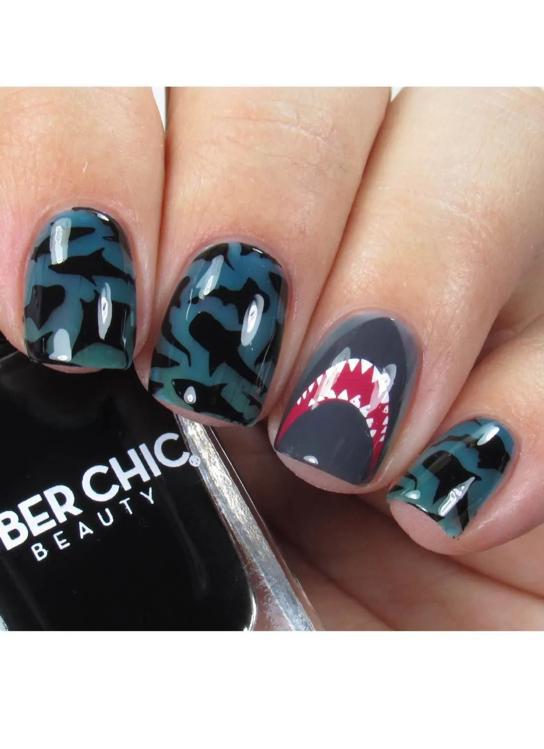 Just Beachy - Uber Chic Stamping Plate