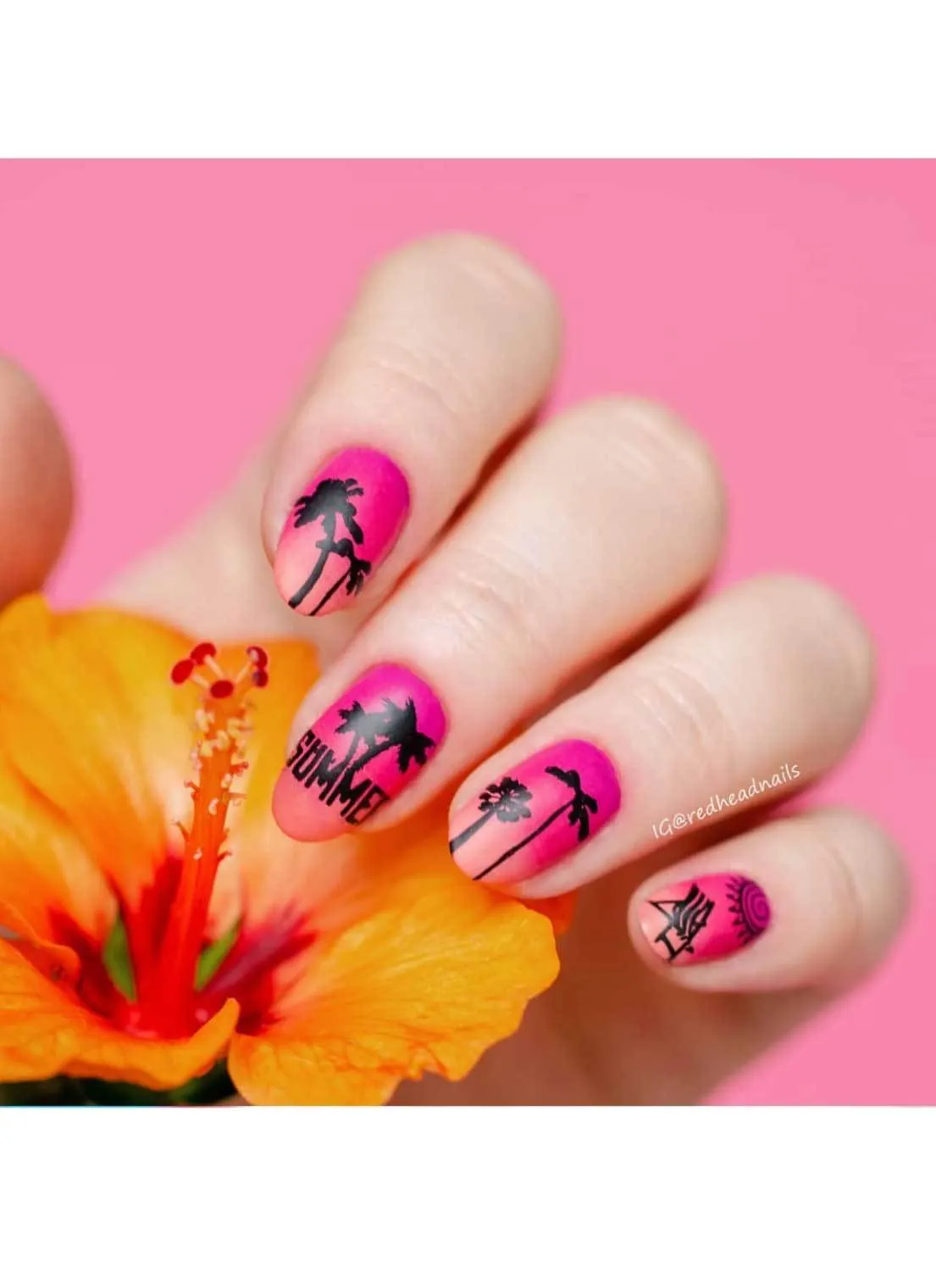 Just Beachy - Uber Chic Stamping Plate