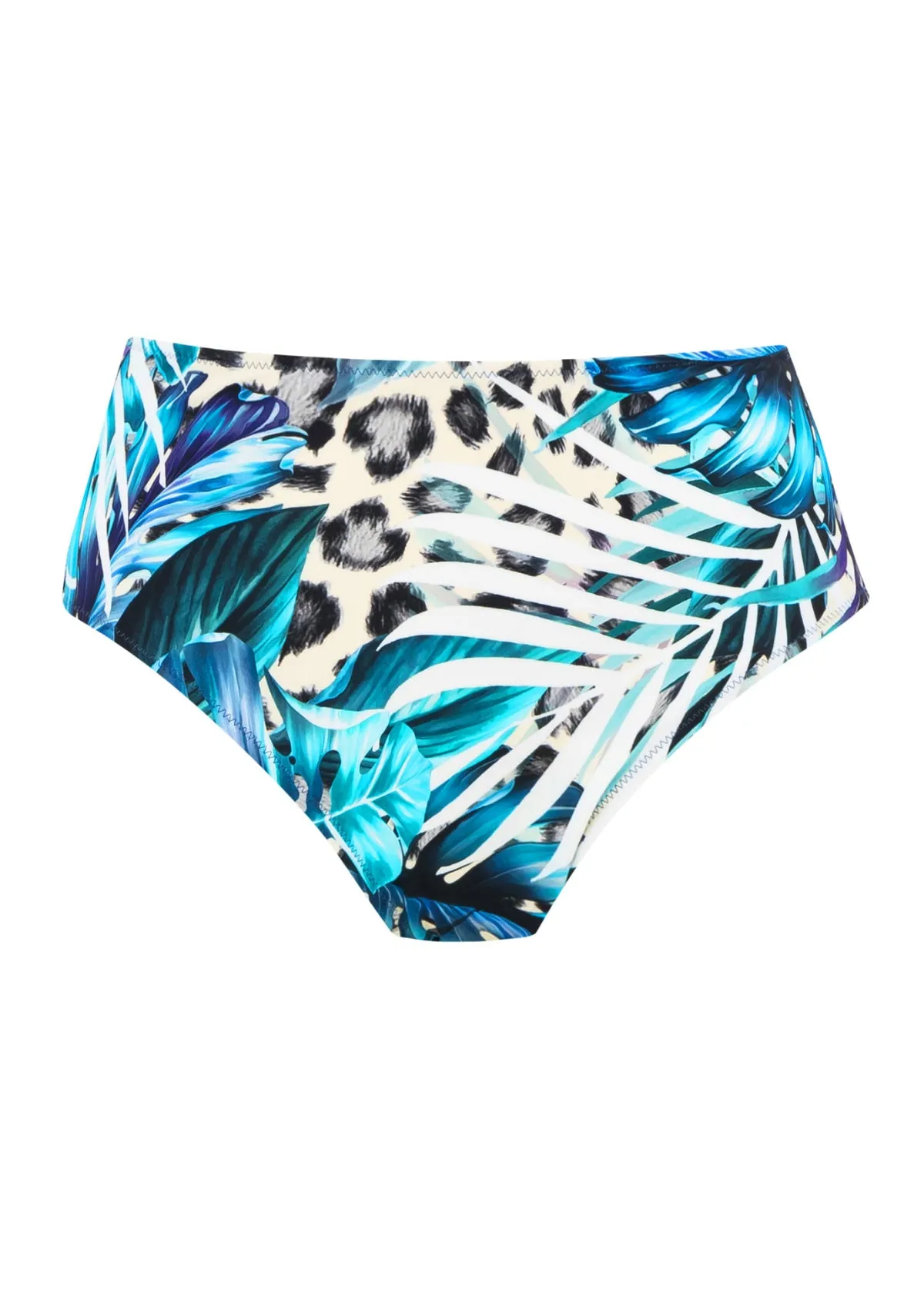 Kabini Oasis Aegean High Waist Bikini Brief