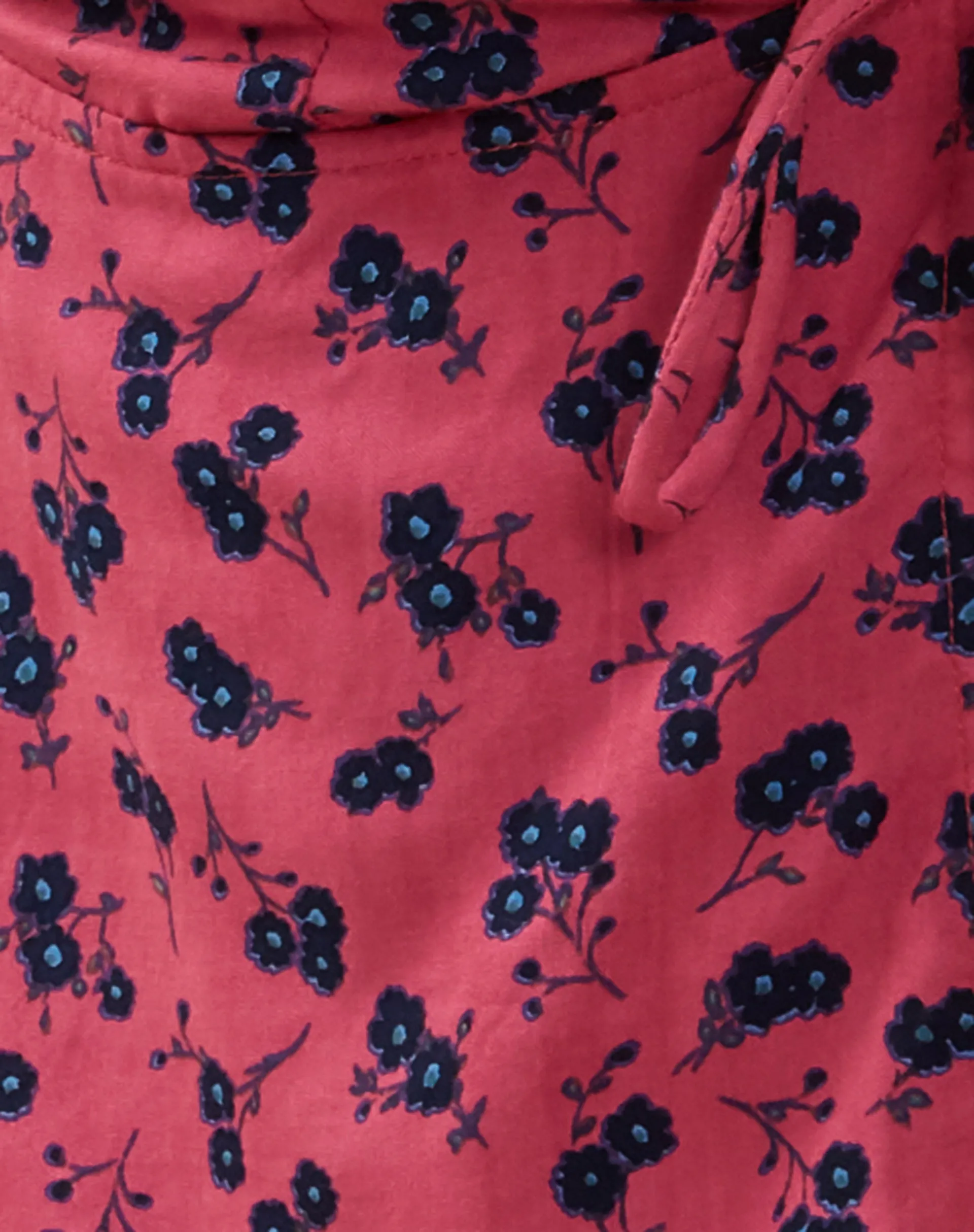 Kamari Cami Top in Raspberry Floral
