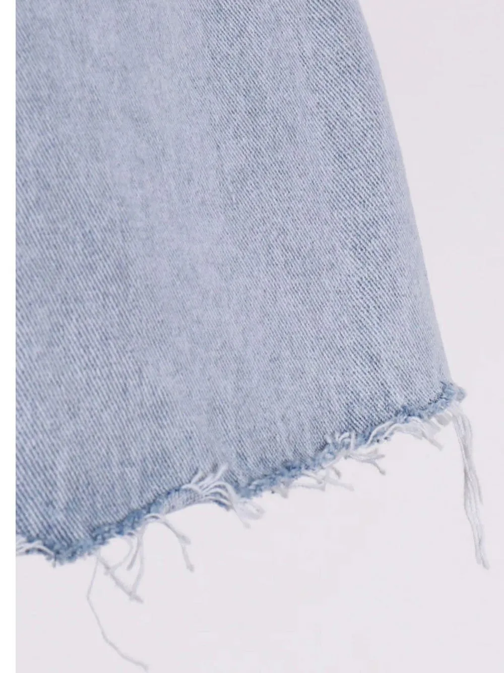 KARRA High Waist Denim Shorts